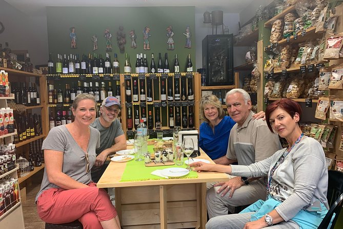 Visit Knossos & Heraklion city (Walking and Tasting Tour) - The snack-and-wine segment: what you’ll actually taste
