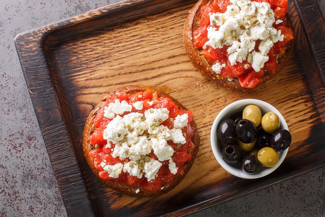 Walking Food Tasting Tour in Chania Town - Where you meet: Sailing, Exploring & Driving Creta in Chania
