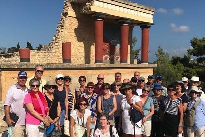 WeGuide Knossos palace - Timing and meeting point: making the 11:00 start work