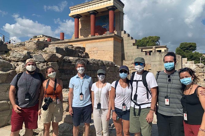 WeGuide Knossos palace - What group size and a shared format mean for your experience