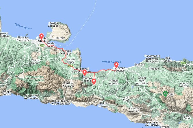 Western Crete Discovery: Chania, Rethymno, and Authentic Flavors - Chania Town at the End: Harbor Layers and a Synagogue Sightline