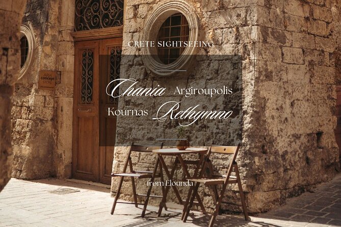 Western Crete Discovery: Chania, Rethymno, and Authentic Flavors - Agios Nikolaos First Stop: Easy Start, No Ticket Hassles