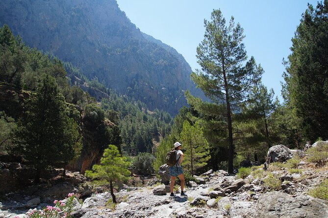 Wild swimming and Hiking in West Crete - Guided Commentary Makes the Whole Day Work (Manu, Fiona, and Miltos)