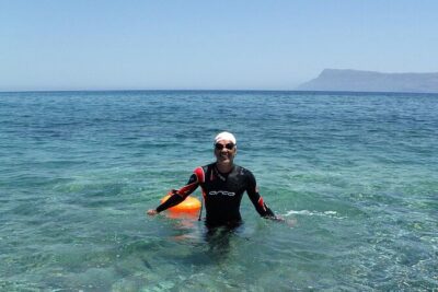 Wild swimming and Hiking in West Crete - The Swim Break: What 1.5 km of Open Water Feels Like