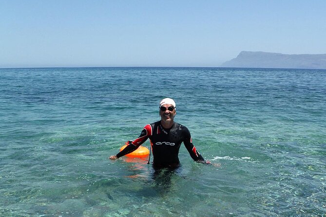 Wild swimming and Hiking in West Crete - The Swim Break: What 1.5 km of Open Water Feels Like