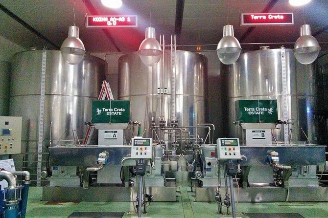 Wine, Beer, Olive Oil Tasting Private Tour (price per group of 6) - Gonia Monastery: a 13th-century stop for atmosphere