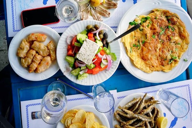 Wine olive and Food of Crete, Heraklion - Meet the Guides: Magda Tsagkaraki and Demetrius Set the Tone