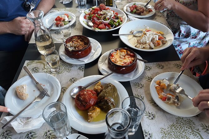 Wine & Olive Oil Tour with lunch at the White Mountains - Anoskeli Winery and Olive Mill: Five Wines, Olive Oil Tastings, and Cretan Snacks