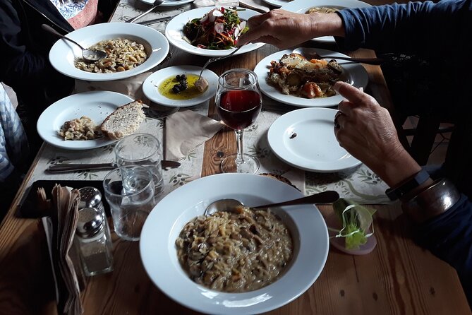 Wine & Olive Oil Tour with lunch at the White Mountains - Samaria Gorge Entrance and the High-Altitude Lunch at 1200m