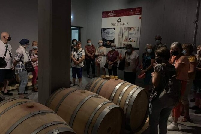 Wine Raki Olive Oil Tasting and Pottery - Private Tour - Price and value: what $144.35 per group really buys