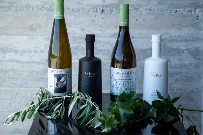 Wine Raki Olive Oil Tasting and Pottery - Private Tour - Practical tips to get more out of the day