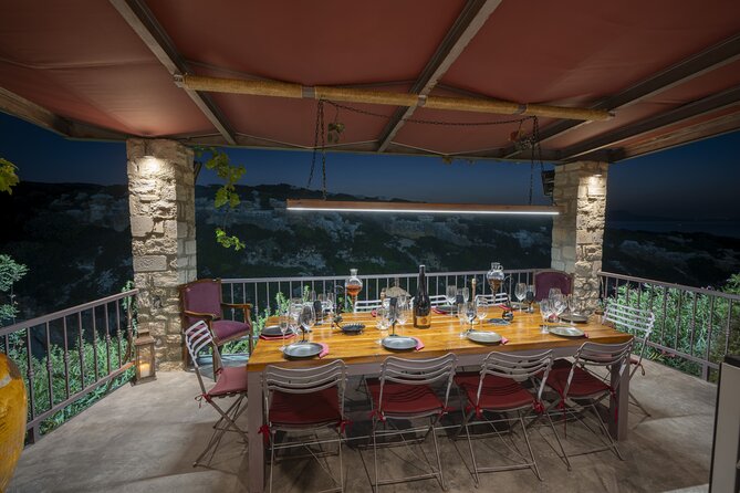 Wine Tasting & Food Experience Inside a Cretan Gorge - Wine tasting that doesn’t feel like a lecture