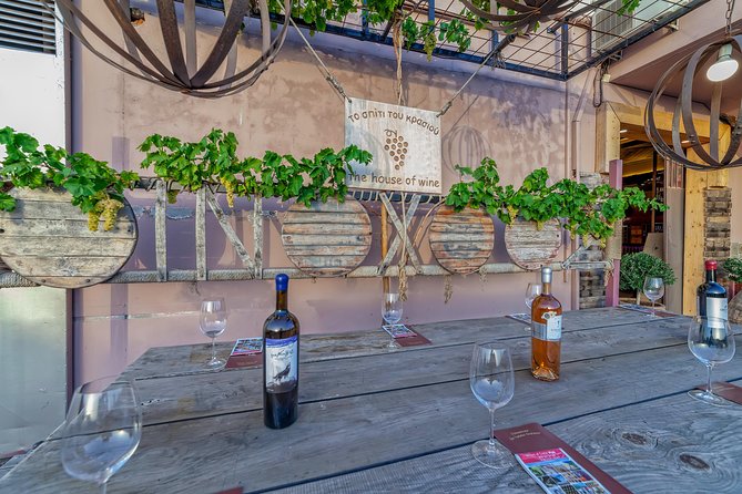 Wine Tasting in Rethymno - Should you book Oinoxoos House Wine Tasting?