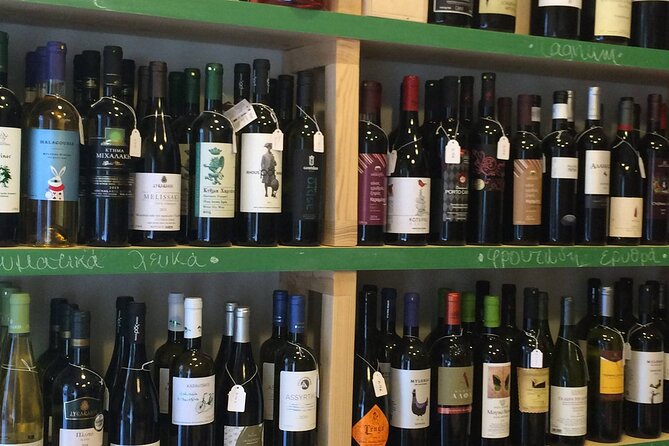 Wine Tasting Walking Tour in Old Town Chania - What you learn without feeling lectured