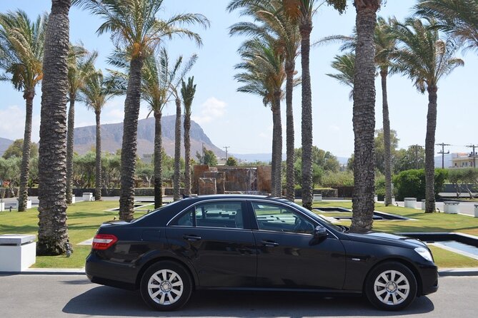 Your Private Driver & Chauffeur Service in Crete from Elounda - Value for money: when a chauffeur is the smart choice in Crete