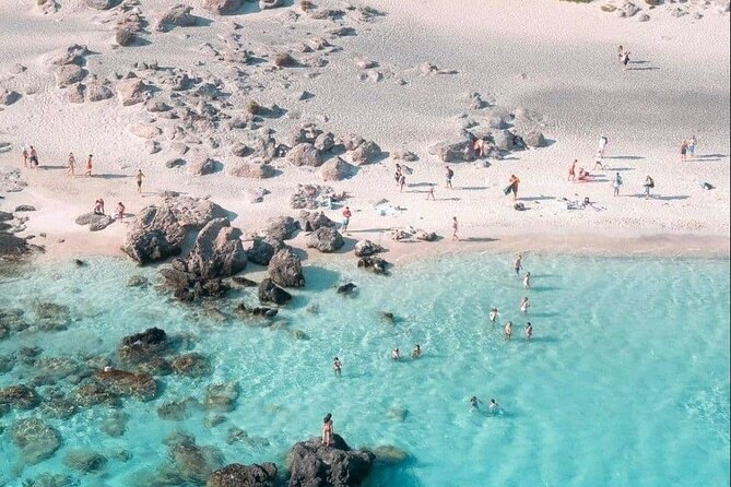 Your Tailored Elafonisi Escape. Luxury Day Tour from Elounda. - Elafonisi Beach: Pink-White Shores and the Reality of Time on the Sand